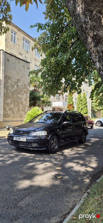 Opel Astra, 1.8 L, 1999 il, 355 640 km — Avtomobillər, Qax (6)