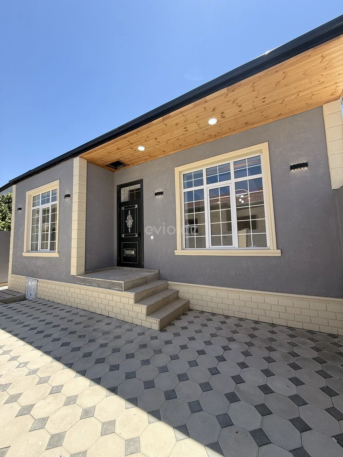4 otaqlı həyət evi satılır Binə qəsəbəsində — Ev, villa, Bakı (4)