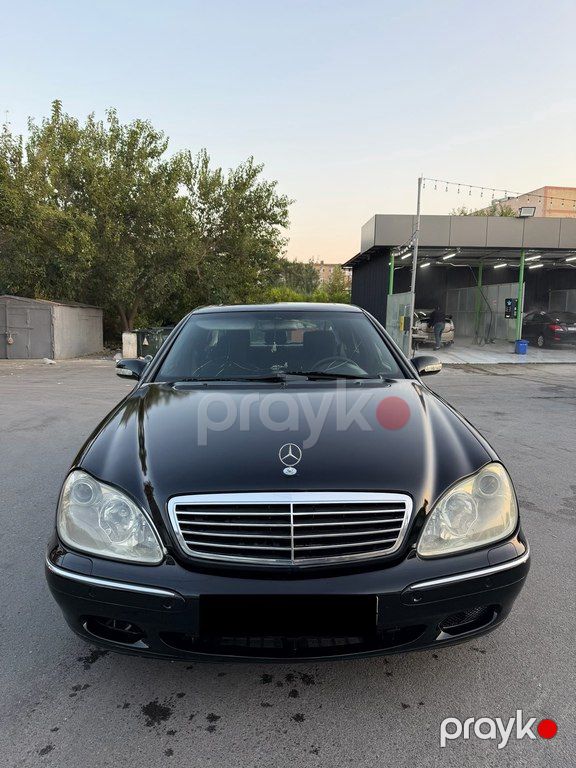 Mercedes S 320, 3.2 L, 2000 il, 320 000 km — Avtomobillər, Bakı (2)