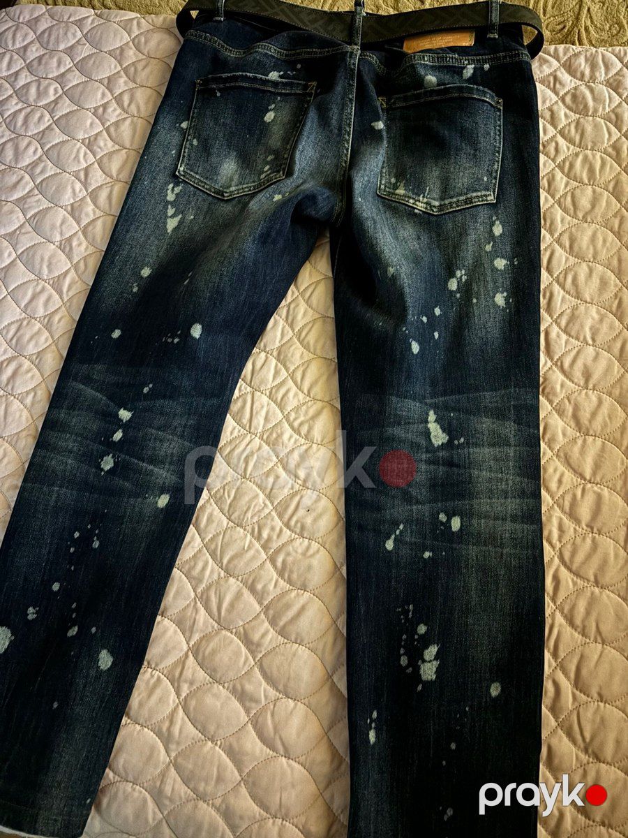 Cins şalvar Dsquared2 LUX — Geyim, ayakkabı, aksesuarlar, Bakı (4)