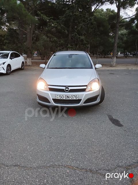 Opel Astra, 1.9 L, 2005 il, 640 565 km — Sumqayıt