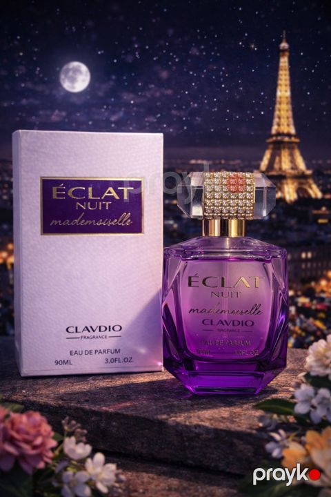 No Brand Clavdio Nuit Mademoiselle ətir suyu qadınlar üçün, 90 ml — Bakı
