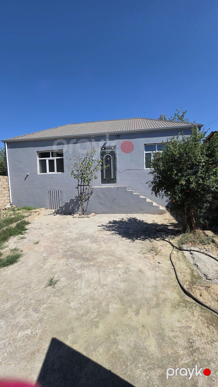 Satılır 3 otaqlı həyət evi/bağ evi 90 m² — Ev, villa, Bakı (3)