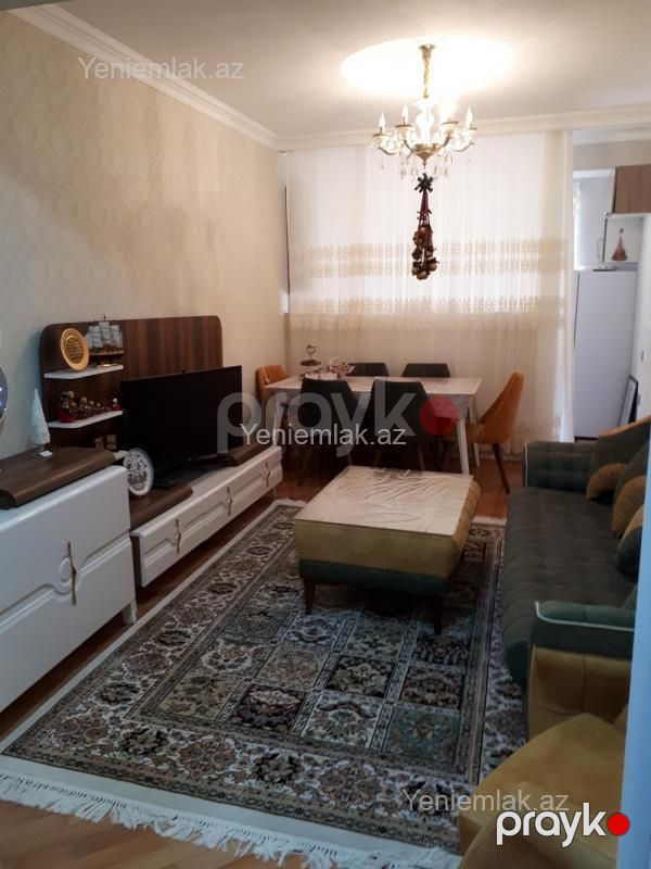 Satılır 2 otaqlı Bina evi menzil (Yeni tikili), 58 m², Yasamal rayonu — Mənzil, Bakı (10)