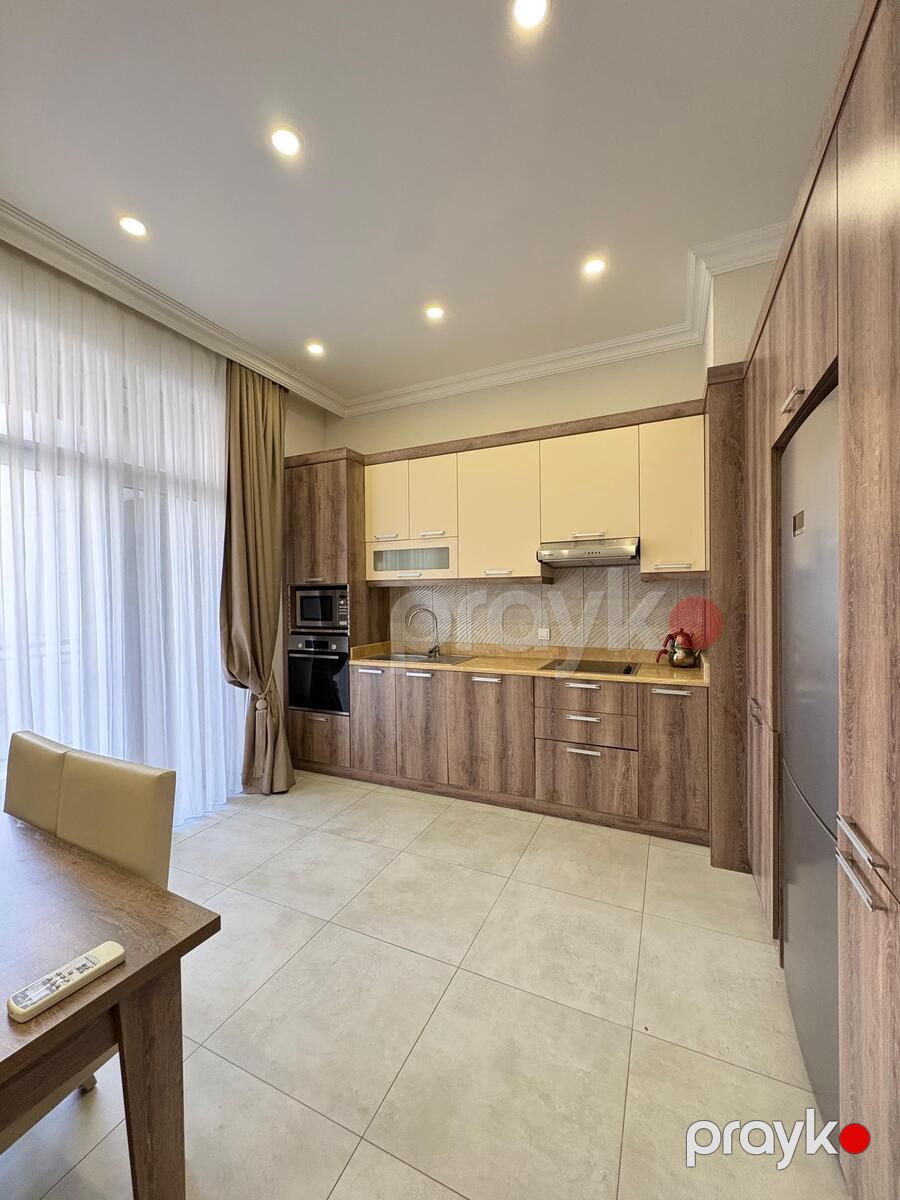 İcarəyə verilir 4 otaqlı yeni tikili 170 m² — Mənzil, Bakı (6)