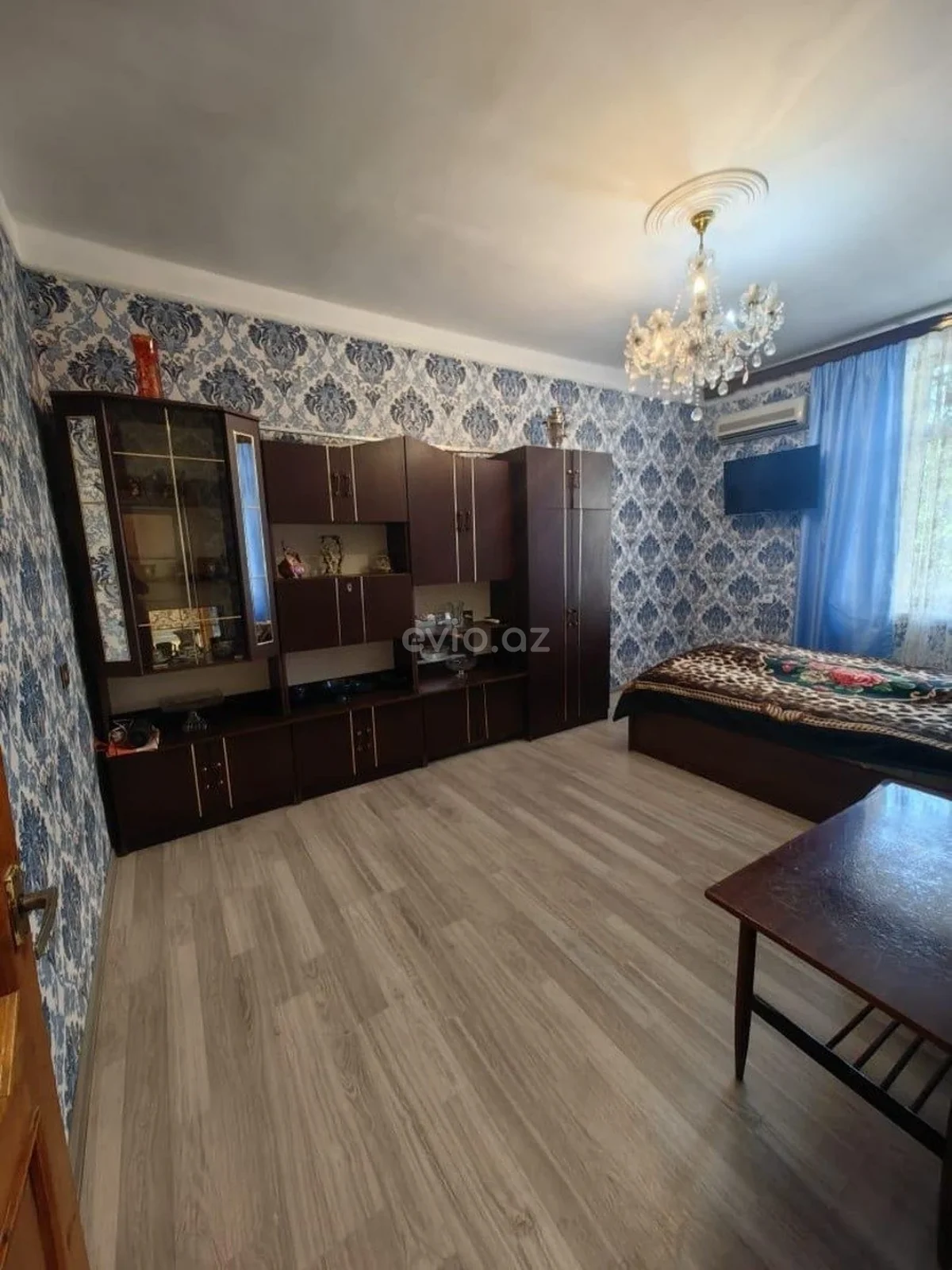 Kirayə 1 otaqlı mənzil Qara Qarayev metrosu yaxınlığında — Mənzil, Bakı (8)