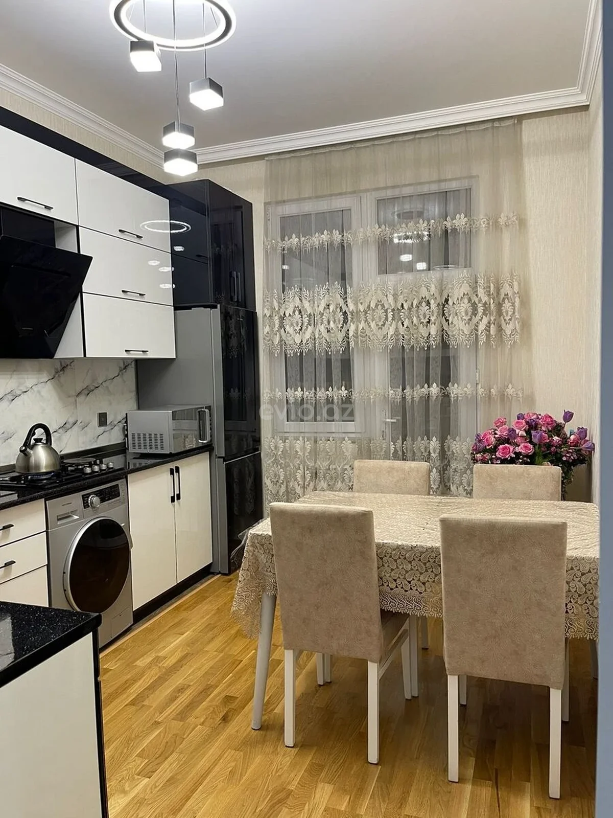 2 otaqlı tam təmirli mənzil satılır Biləcəri qəsəbəsində — Bakı