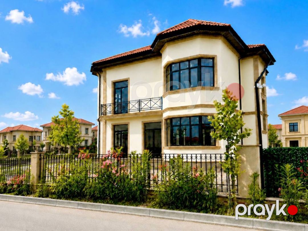 Satılır 8 otaqlı həyət evi/bağ evi 390 m² — Ev, villa, Bakı (3)