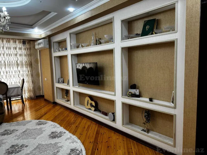 Satılır 2 otaqlı Mənzil Yeni tikili 90 m² Bakı, Xətai r., Əhmədli m — Mənzil, Bakı (4)