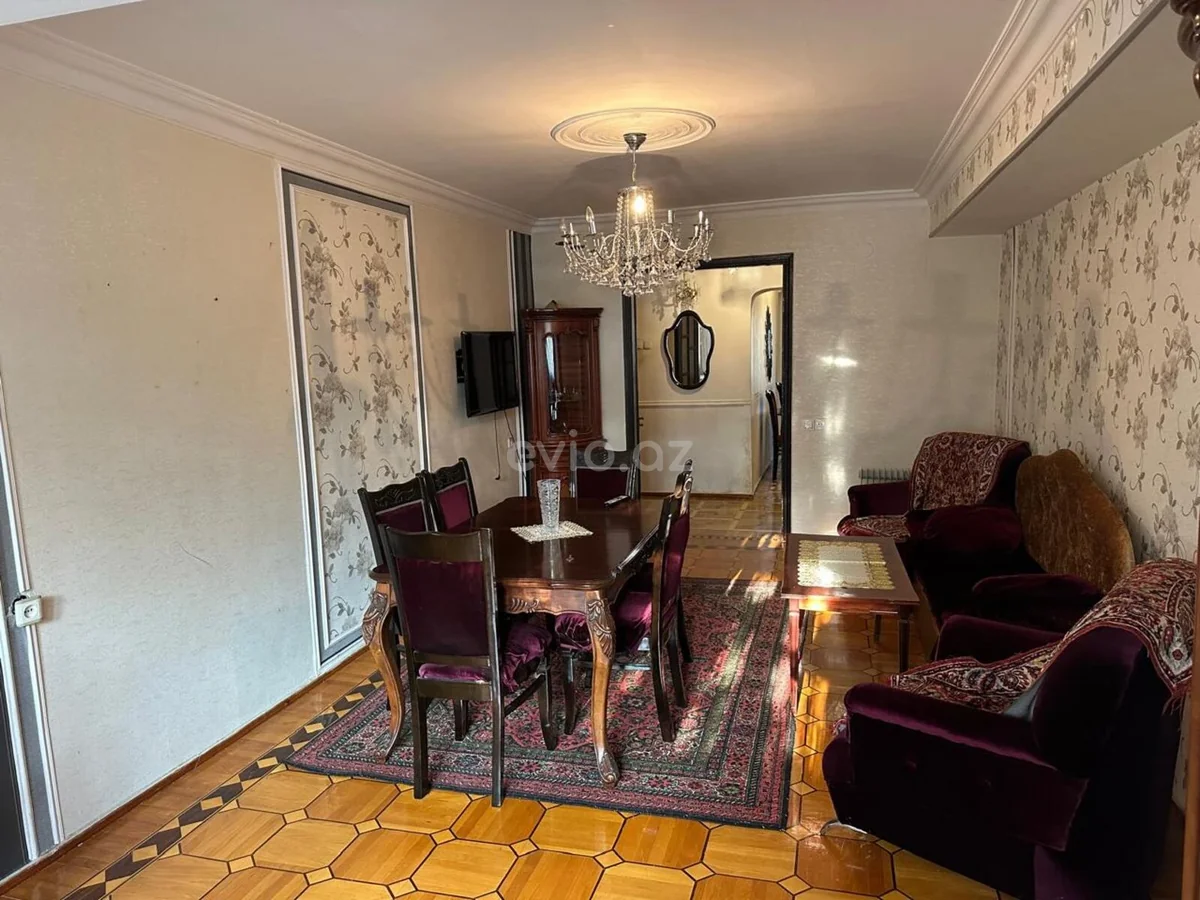 Kirayə 3 otaqlı mənzil Səbail rayonunda — Mənzil, Bakı (7)