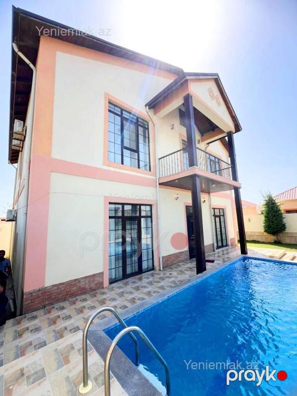 Satılır 5 otaqlı Həyət evi / Villa, 220 m², Xəzər rayonu — Ev, villa, Bakı (2)