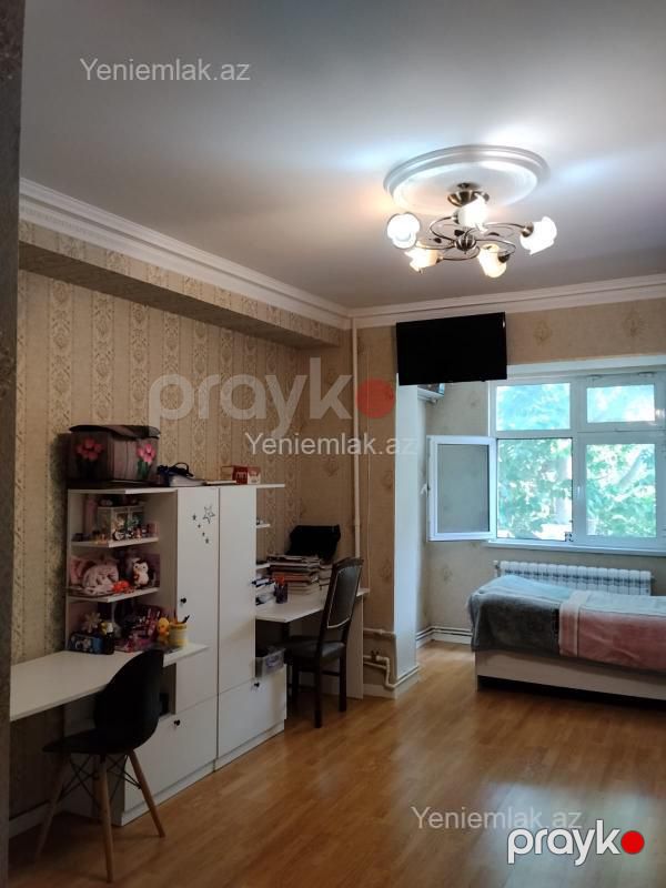Satılır 2 otaqlı Bina evi menzil (Köhnə tikili), 55 m², Nərimanov rayonu — Mənzil, Bakı (3)