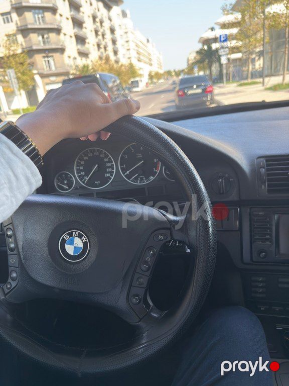 BMW 525, 2.5 L, 2001 il, 407 000 km — Avtomobillər, Bakı (6)