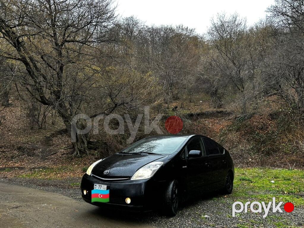 Toyota Prius: 1.5 l 2008 il Hetçbek — Avtomobillər, Yardımlı (3)