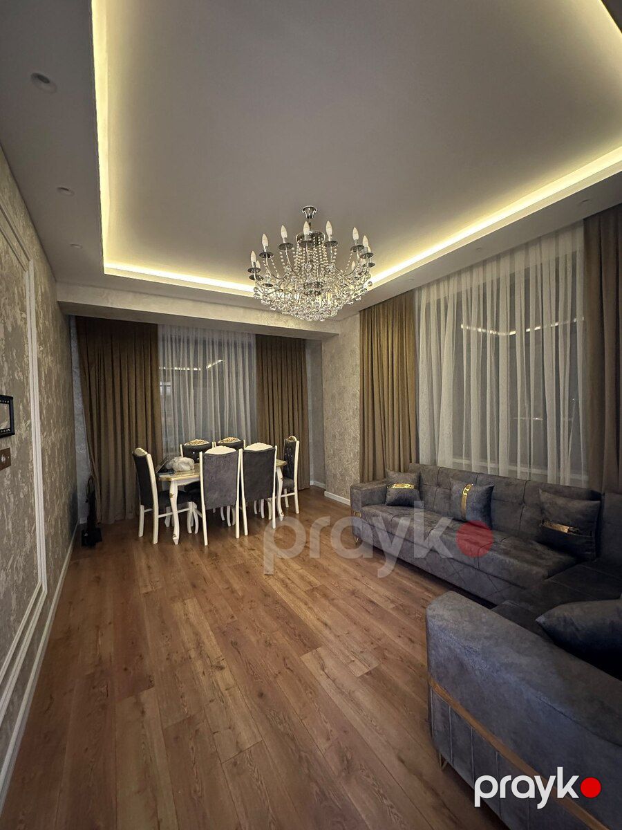 2-otaqlı yeni tikili, Bakıxanov qəs., 75 m² — Mənzil, Bakı (5)