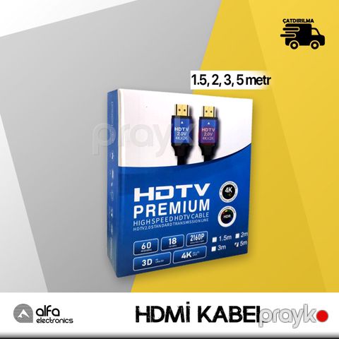 HDMI kabel 4K — Bakı