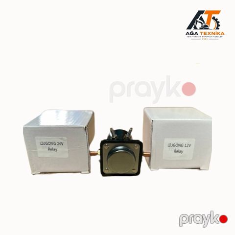 LiuGong 12V / 24V starter relesi (Solenoid) — Bakı