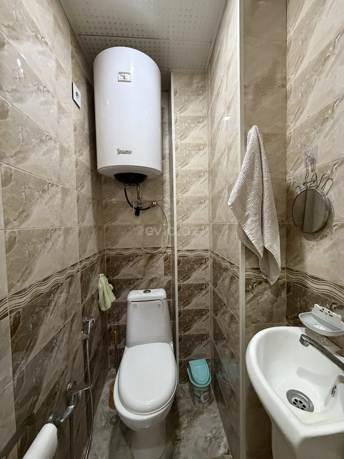 3 otaqlı tam təmirli mənzil satılır Masazırda — Mənzil, Abşeron (10)