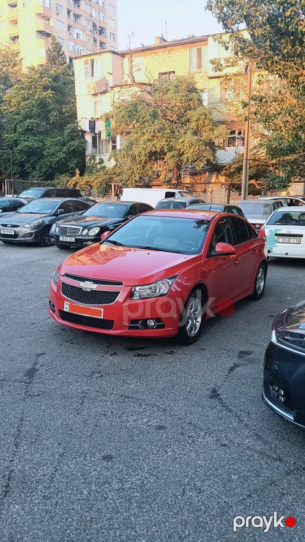 Chevrolet Cruze, 1.4 L, 2012 il, 281 000 km — Avtomobillər, Bakı (2)