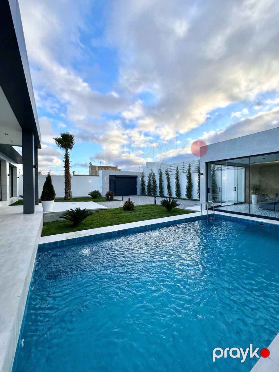 Satılır 5 otaqlı həyət evi/bağ evi 240 m² — Ev, villa, Bakı (3)