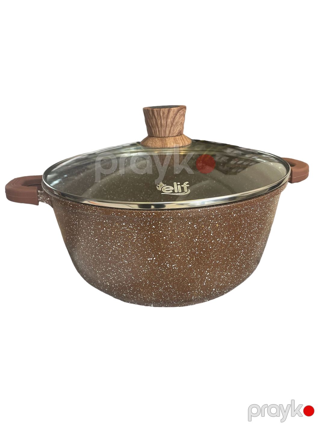 Qazan Elif ZTW-QE30, 7.8 l, qəhvəyi — Mallar, Bakı (2)