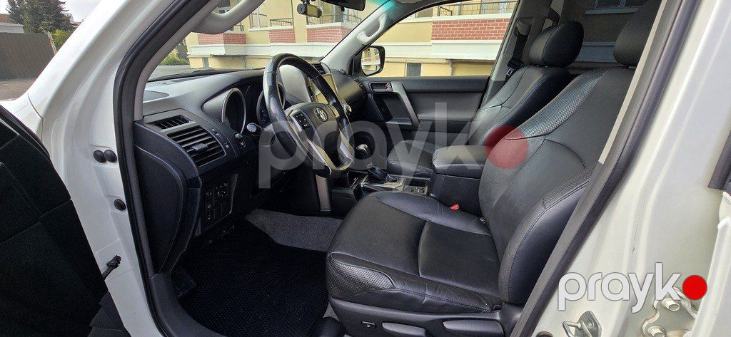 Toyota Land Cruiser Prado, 2.7 L, 2012 il, 177 000 km — Avtomobillər, Xaçmaz (11)