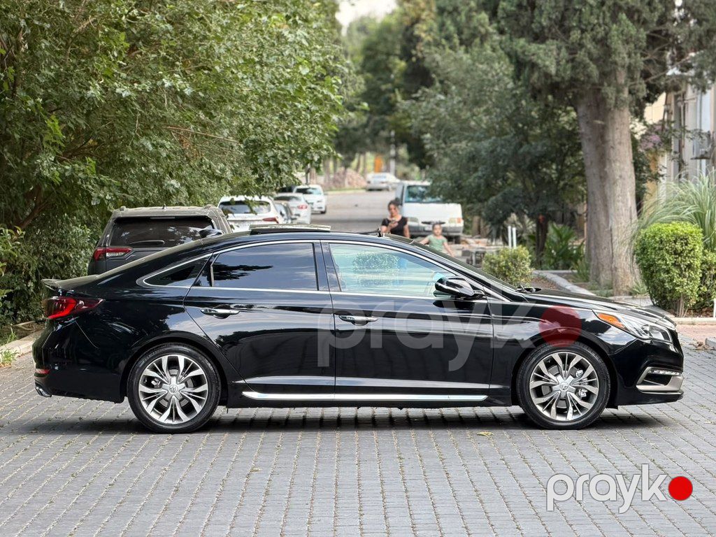 Hyundai Sonata, 2.0 L, 2015 il, 145 326 km — Avtomobillər, Bakı (6)