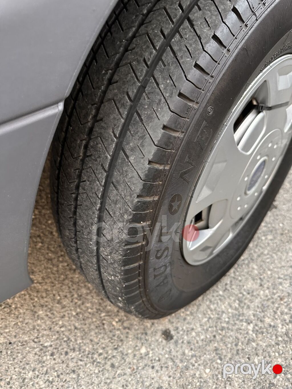 Ford Transit uzun baza, yüksək tavanlı yük furgonu - Korpus — Yük maşınları, Sumqayıt (3)