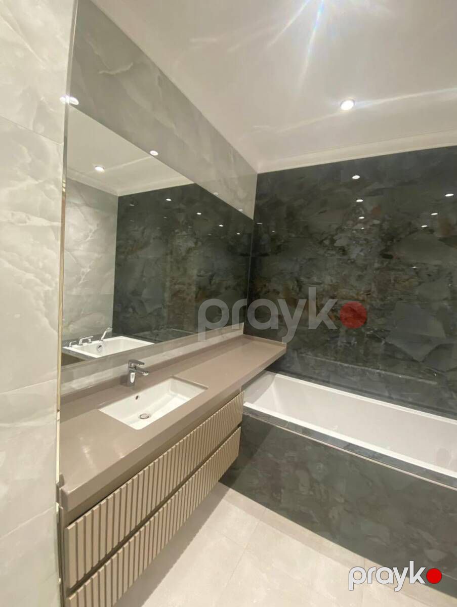 İcarəyə verilir 3 otaqlı yeni tikili 180 m² — Mənzil, Bakı (11)