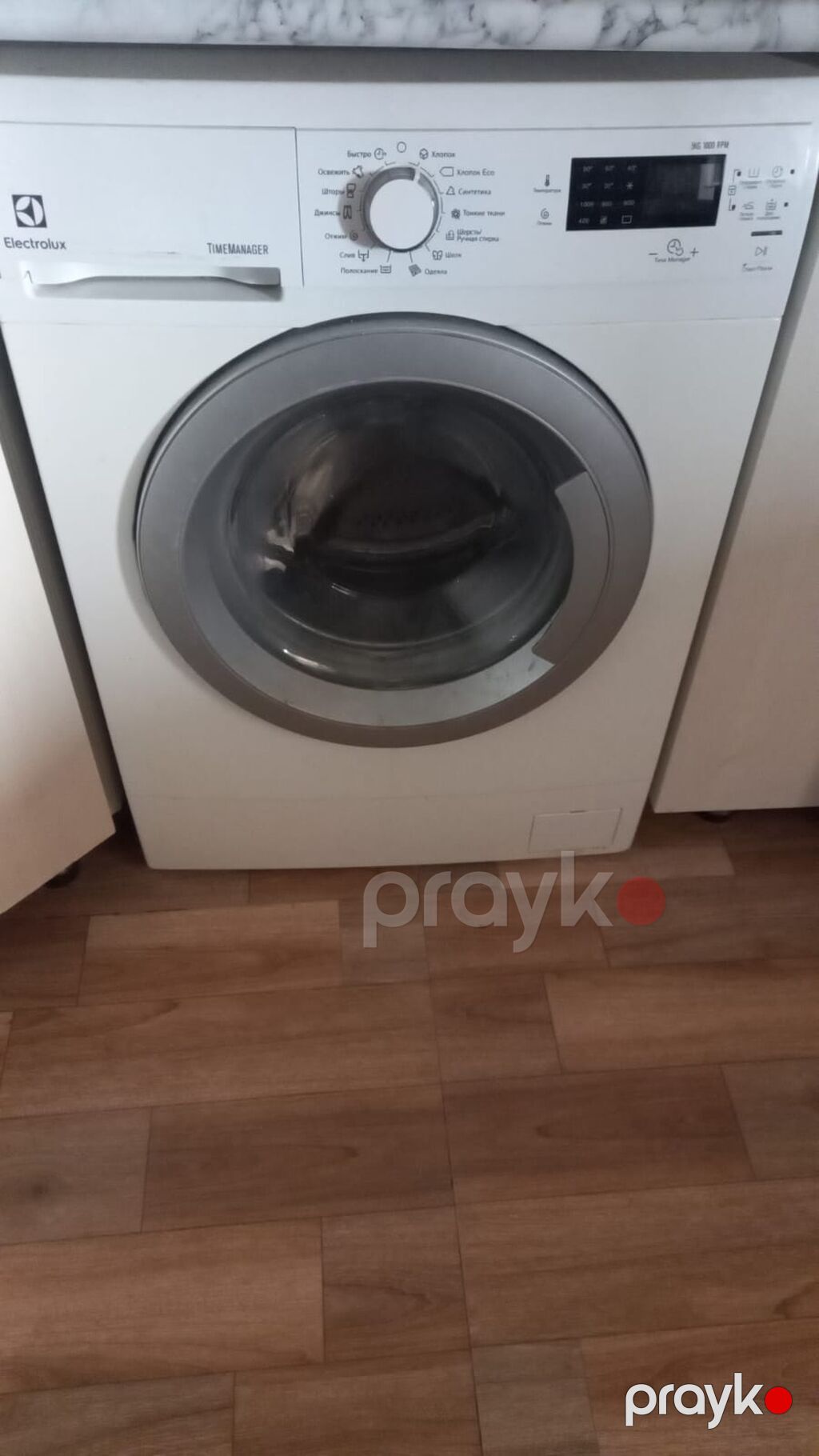 Electrolux paltaryuyan maşın Barabanında Prablem VAR Öndən yüklənən — Çamaşır maşınları, Bakı (2)