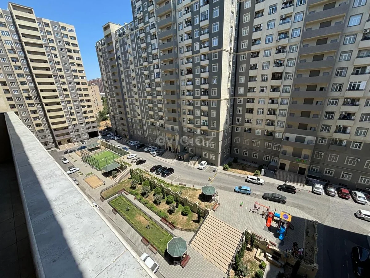 2 otaqlı tam təmirli mənzil satılır Yeni Günəşli qəsəbəsində — Mənzil, Bakı (10)