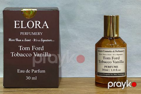 No Brand Tobacco Vanille uniseks ətir suyu 30 ml — Bakı
