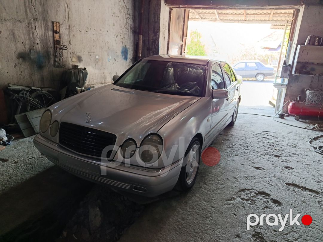 Mercedes E 230, 1996 il — Avtomobillər, Şəki (6)