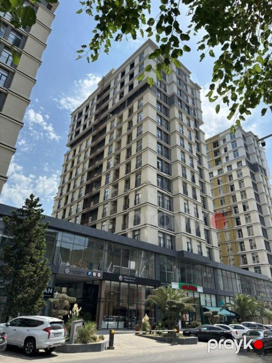 Satılır 3 otaqlı yeni tikili 128 m² — Mənzil, Bakı (4)