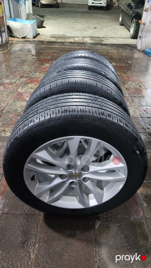 Chevrolet Malibu təkərləri 225/55 R17 — Bakı