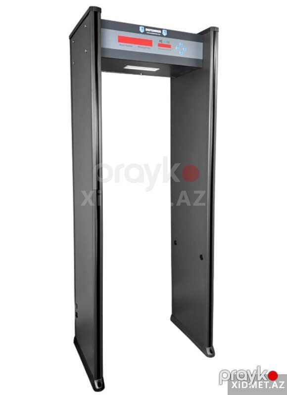 Qapi tipli metal detektor — Təhlükəsizlik sistemlərinin təmir və qurulması, Bakı (2)