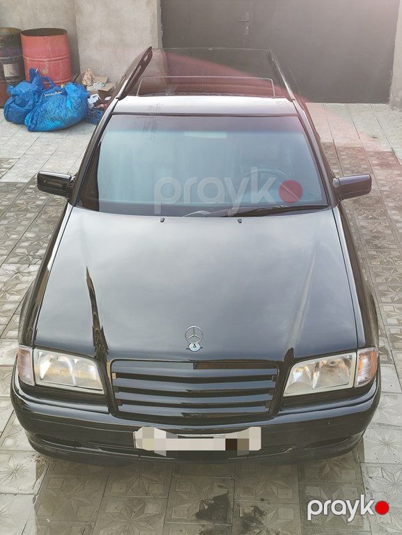 Mercedes C 220, 2.2 L, 1998 il, 400 000 km — Avtomobillər, Bakı (11)