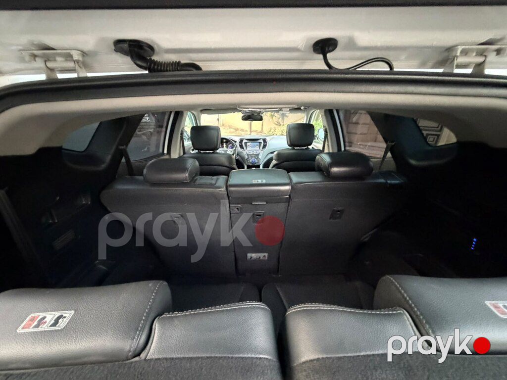 Hyundai Santa Fe, 2.4 L, 2012 il, 191 000 km — Avtomobillər, Bakı (8)