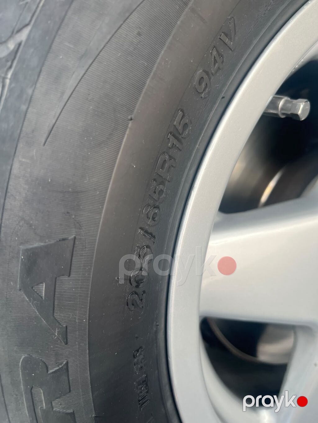 İşlənmiş Disk təkər Mercedes-Benz 205 / 65 / R 15, 5 Boltlu — Diskləri, Bakı (5)