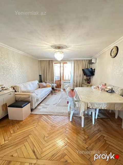 Satılır 3 otaqlı Bina evi menzil (Köhnə tikili), 64 m², Xətai rayonu — Bakı