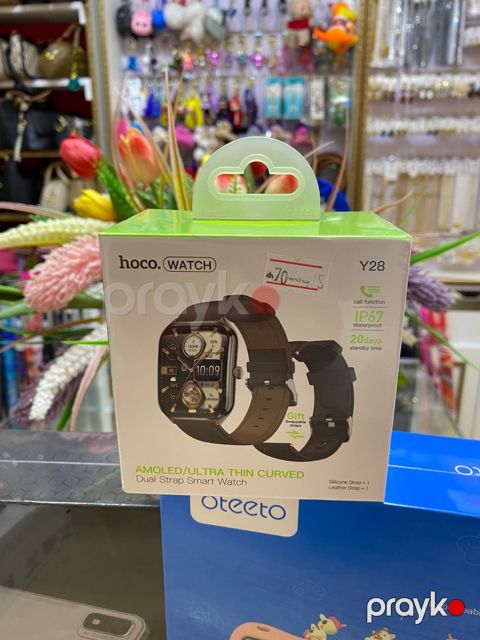 Hoco Y28 smart saat — Bakı