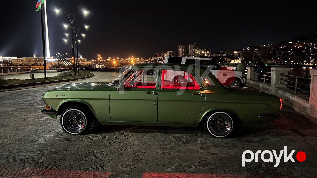 GAZ 24 "Volga", 2.5 L, 1977 il, 100 000 km — Avtomobillər, Bakı (4)