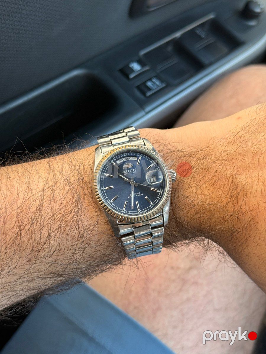 Orient President Automatic qol saatı — Şəxsi əşyalar, Bakı (2)