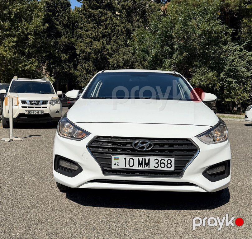 Hyundai Accent, 1.4 L, 2018 il, 89 000 km — Avtomobillər, Bakı (3)