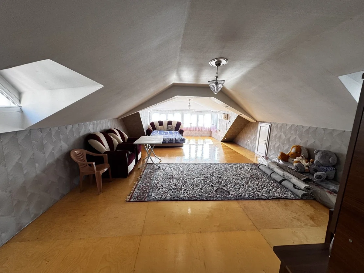 5 otaqlı həyət evi satılır Biləcəri qəsəbəsində — Ev, villa, Bakı (7)