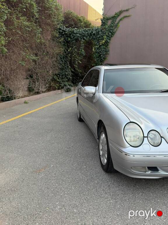 Mercedes E 240, 2.4 L, 1999 il, 373 000 km — Avtomobillər, Bakı (4)