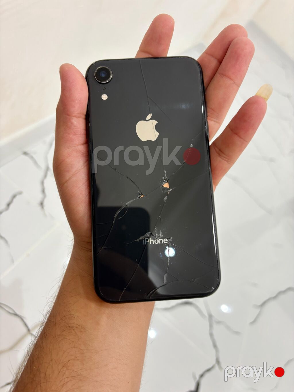 IPhone Xr, Qara, Qırıq — Apple iPhone, Xırdalan (2)
