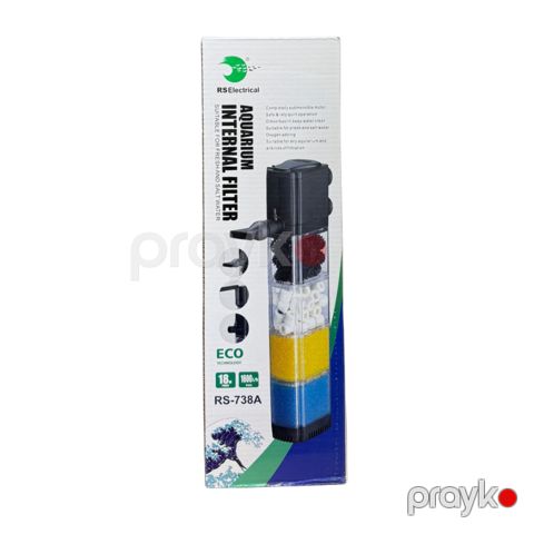 Akvarium üçün daxili filtr RS Electrical Rs-738A — Bakı