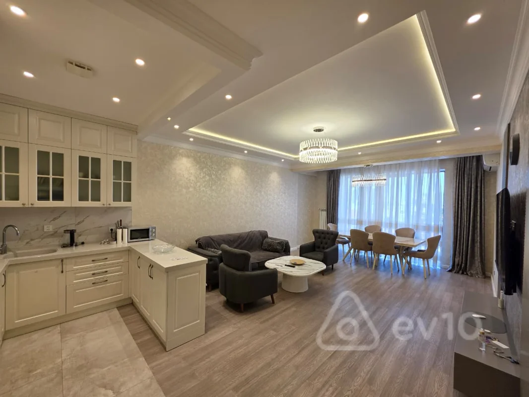 3 otaqlı mənzil, 108 m², Cəfər Cabbarlı Küçəsi — kirayə — Mənzil, Bakı (4)