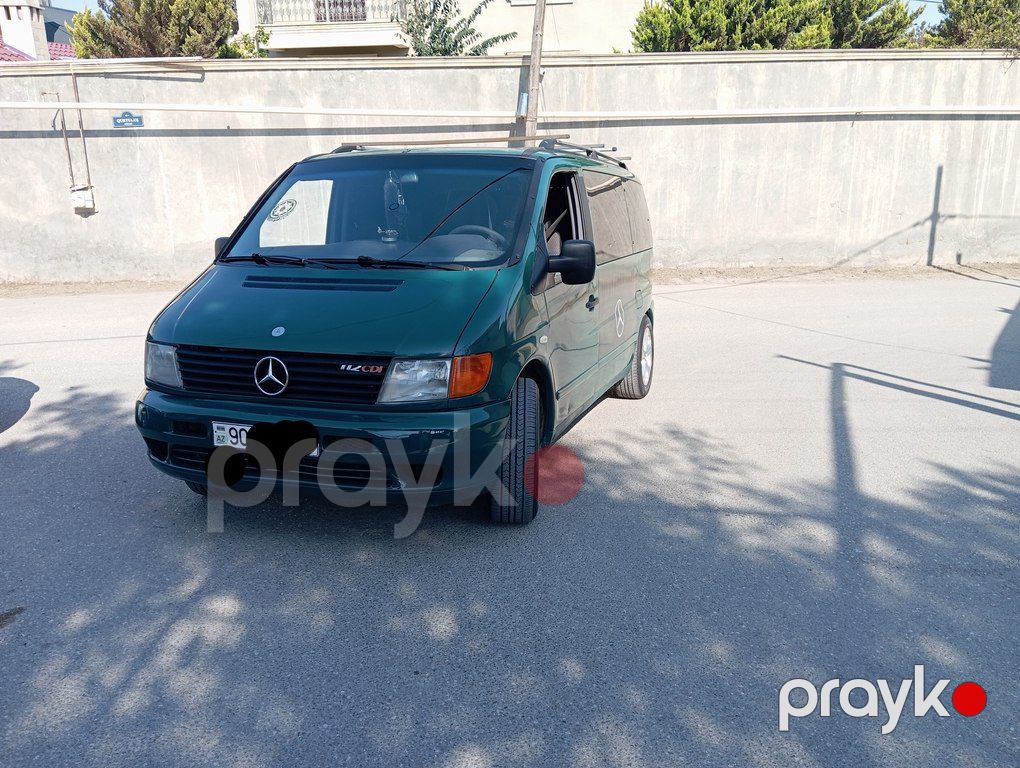 Mercedes Vito 112 CDI, 2.1 L, 2000 il, 582 540 km — Avtomobillər, Beyləqan (11)